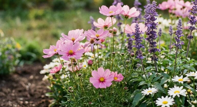 annuals vs perennials