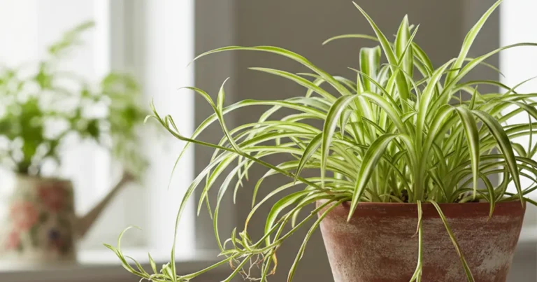 spider plants