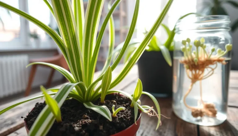 spider plant flower