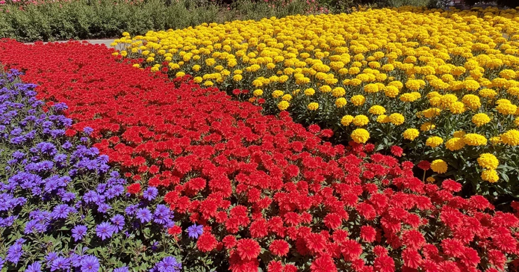 Mastering Color Theory in the Garden