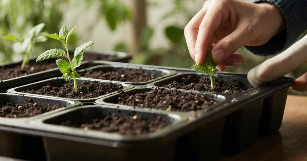 Step-by-Step Guide to Starting Mint Seeds Successfully