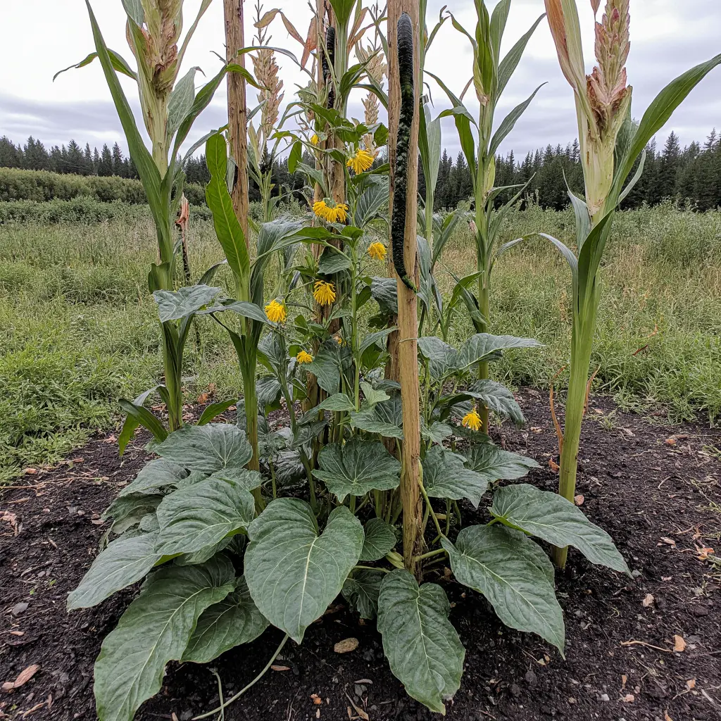 companion plants for zucchini
