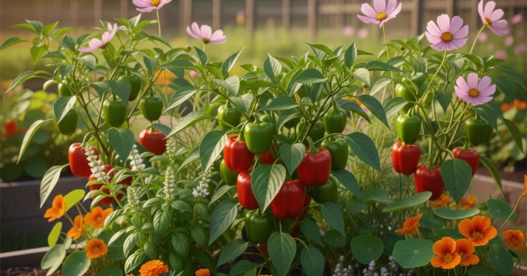 Pepper Companion Plants: Boost Your Harvest
