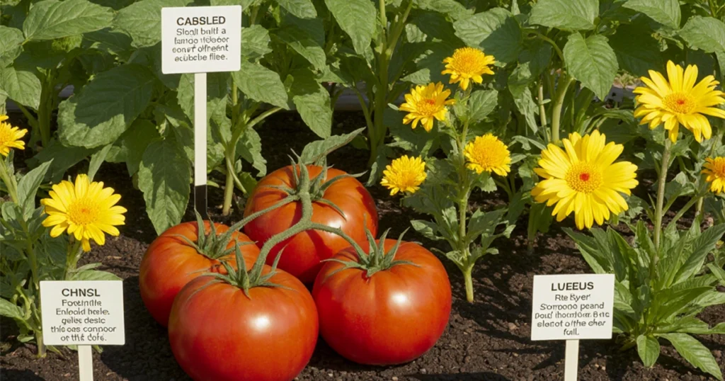 Tomato Companion Plants