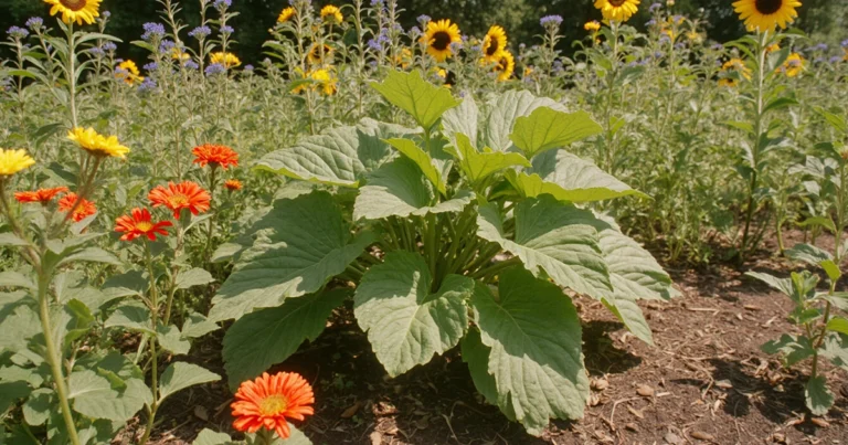 zucchini companion plants