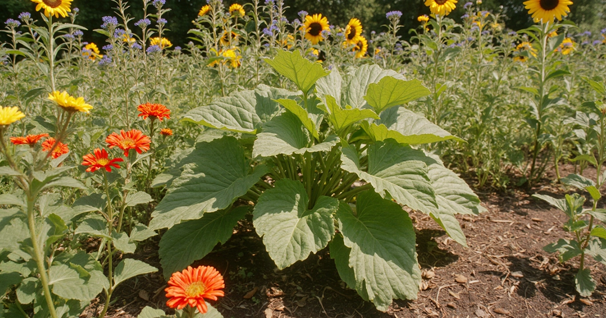 zucchini companion plants