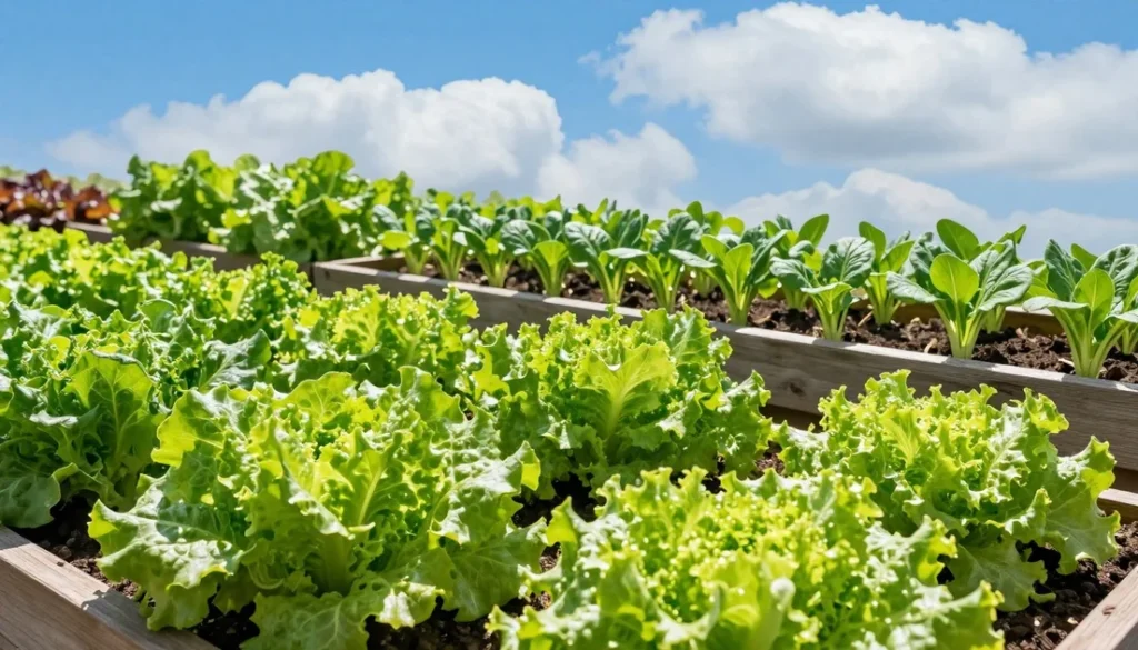 how to plant lettuce