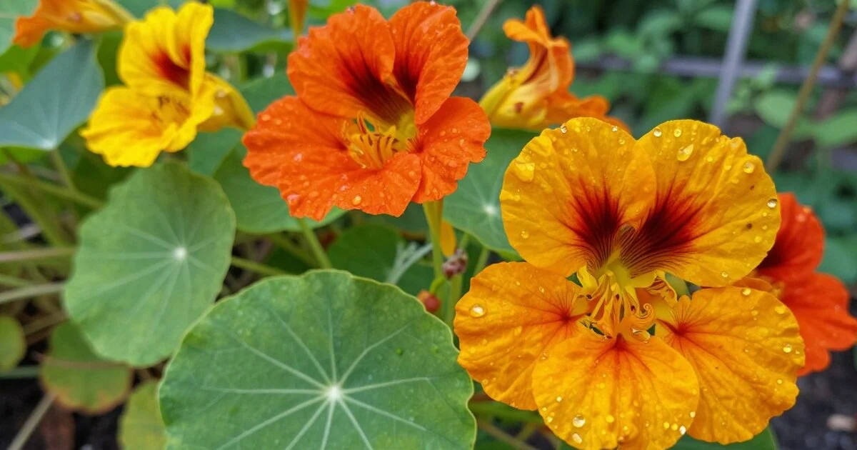 nasturtiums
