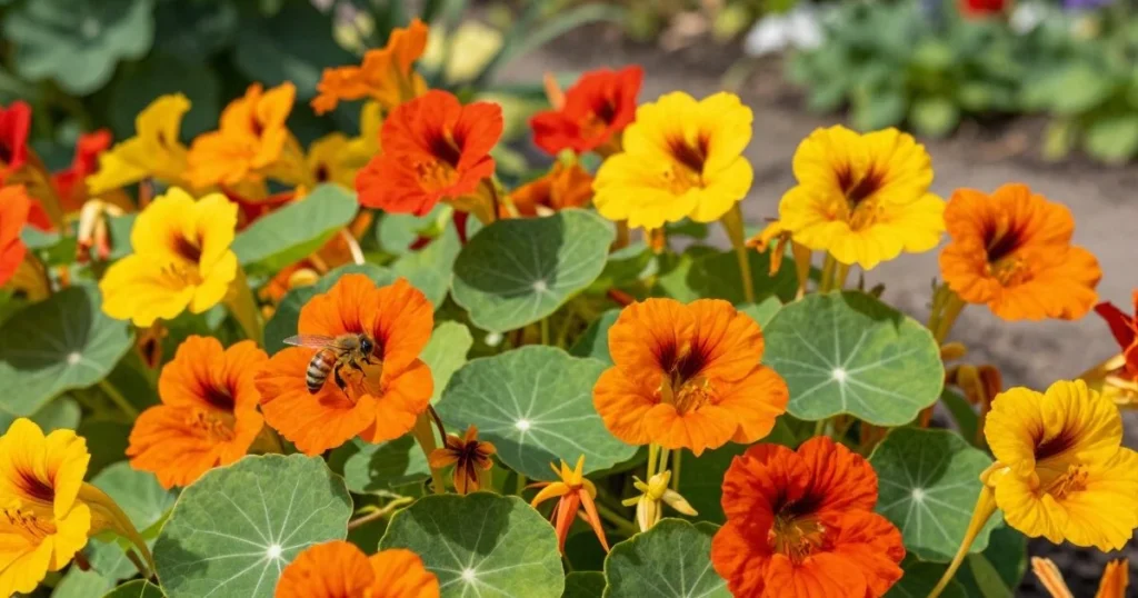 nasturtiums planting guide