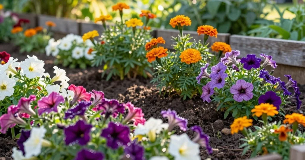 annual flowers the basics