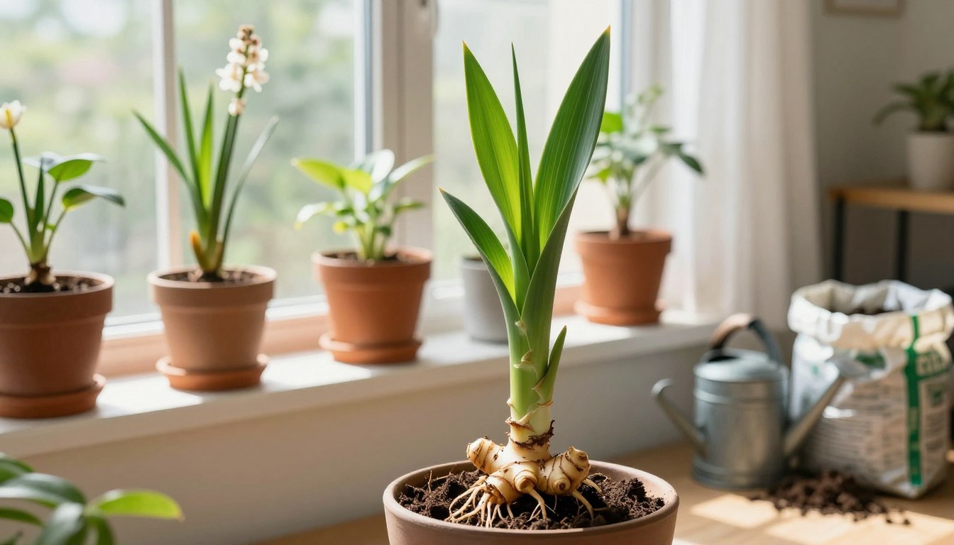 how do i grow ginger plants