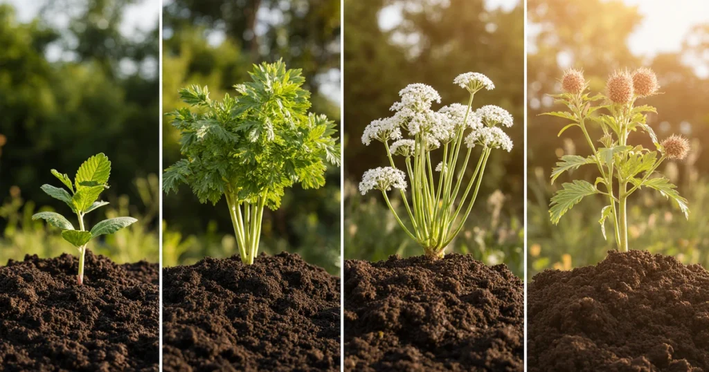 growing dhania coriander