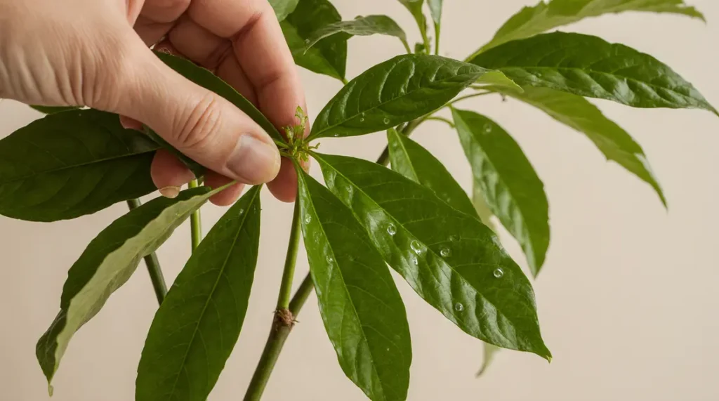 feeding curry leaf plant