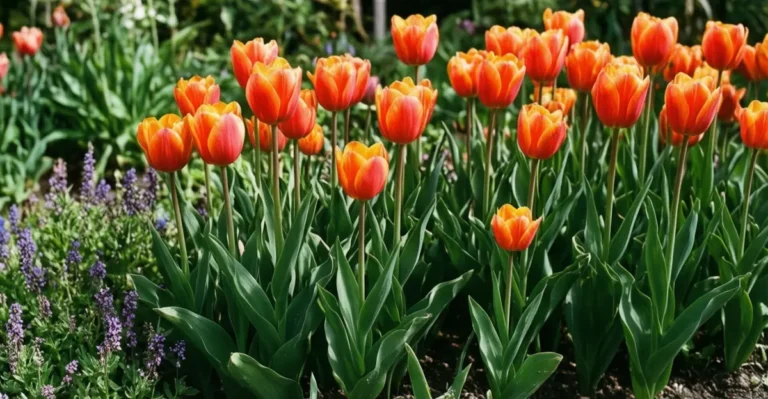 are tulips perennial plants