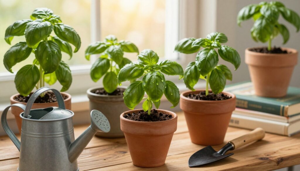 indoor herb garden tips