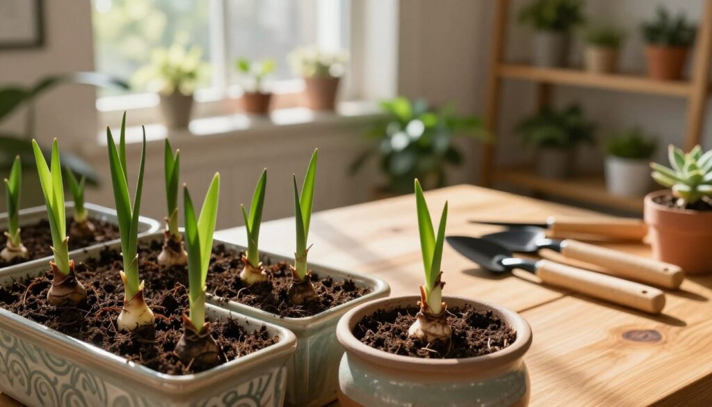 how grow ginger plants indoors