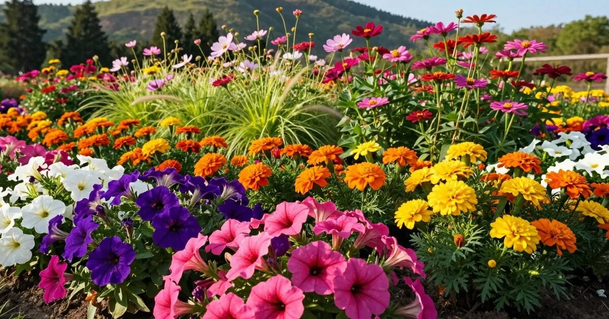 flower annuals