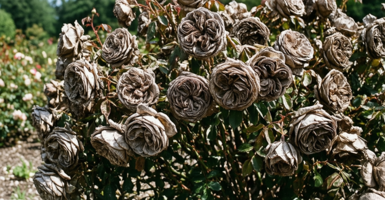 driftwood rose bushes