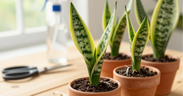 mother in law plant care