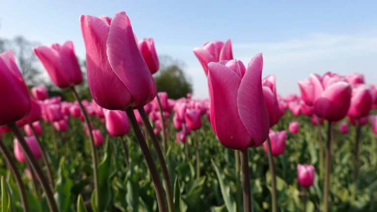 when to plant tulips