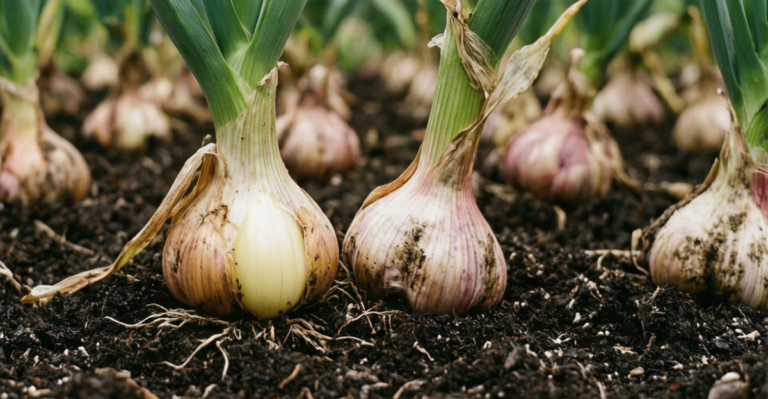 Garlic Scape Flower