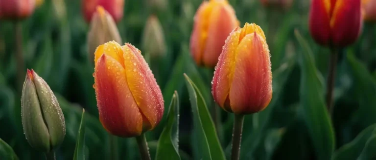 when to plant tulips