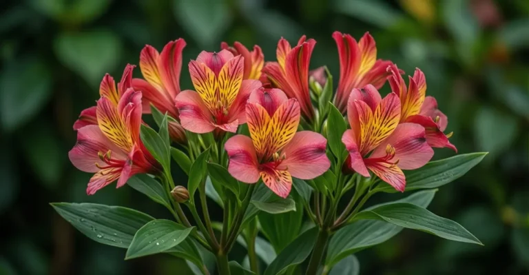 alstroemeria plants