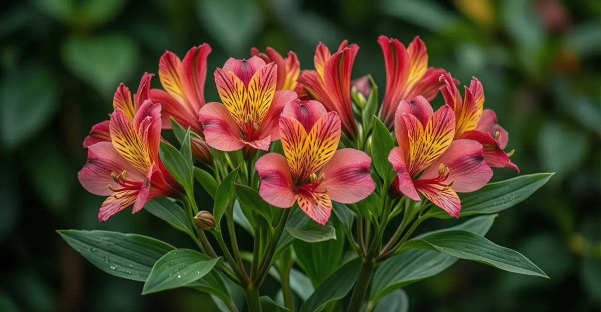 alstroemeria plants