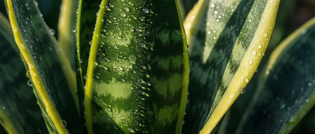snake plant care
