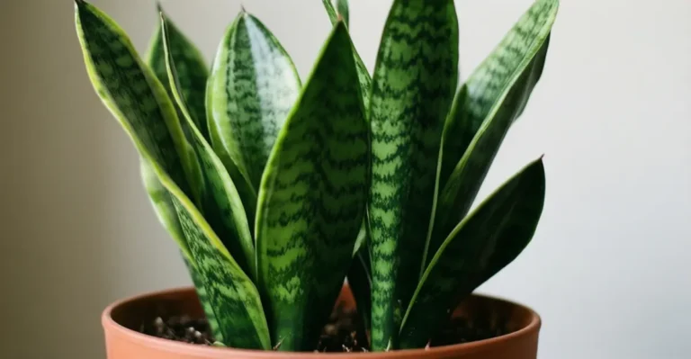 care for snake plant