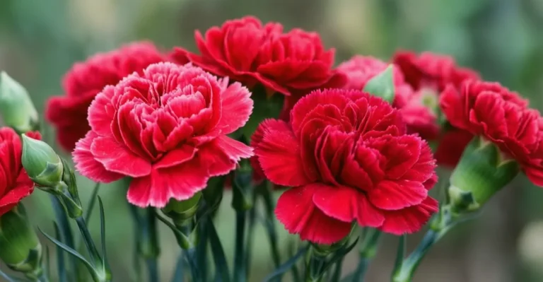 carnation flowers