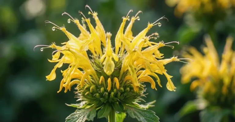 lemon bee balm
