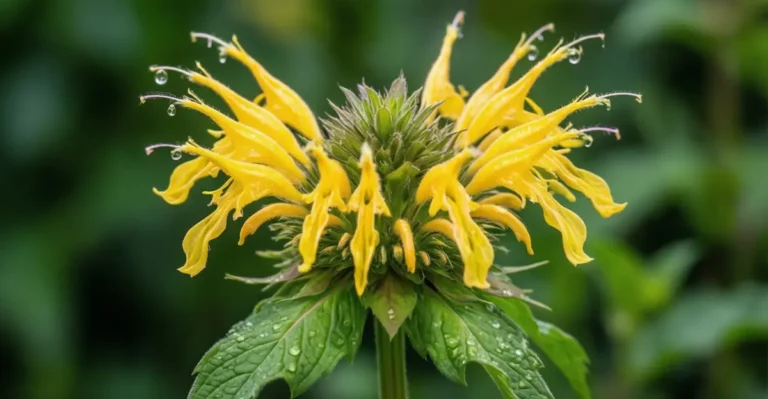 lemon mint monarda citriodora