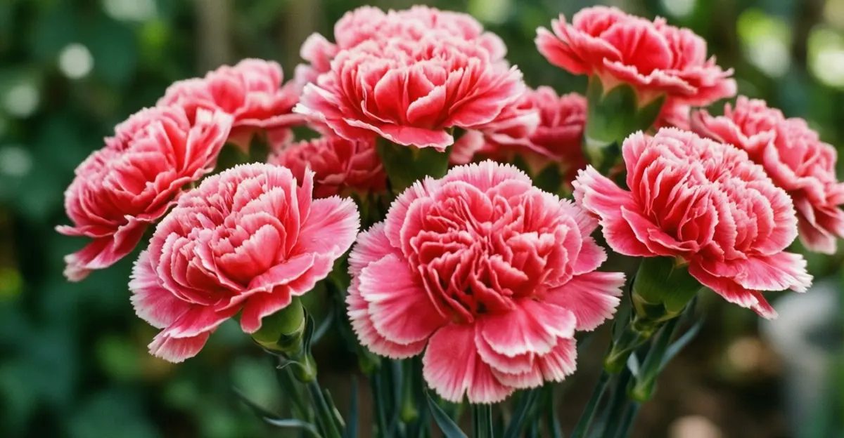meaning of flowers carnations
