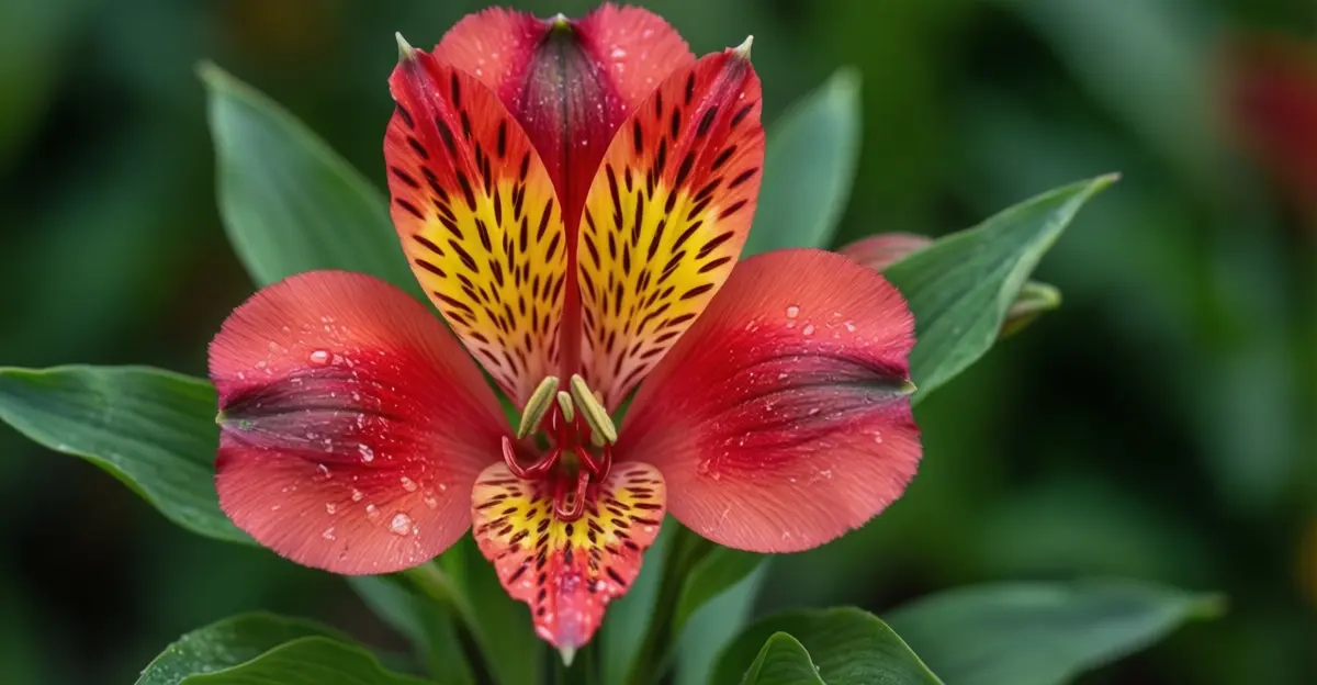 peruvian lily