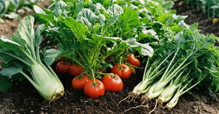vegetables that grow well together