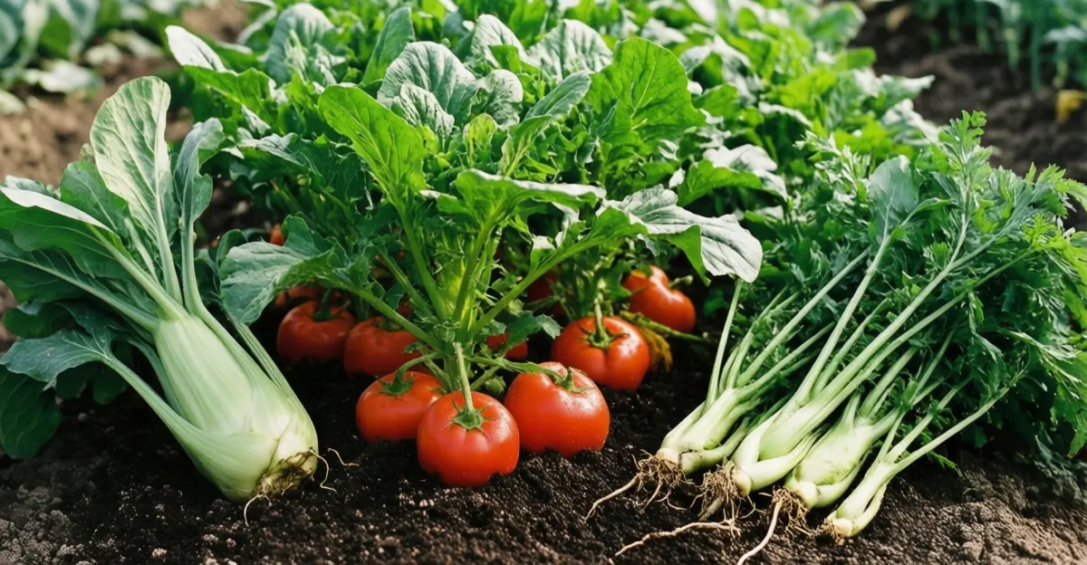 vegetables that grow well together
