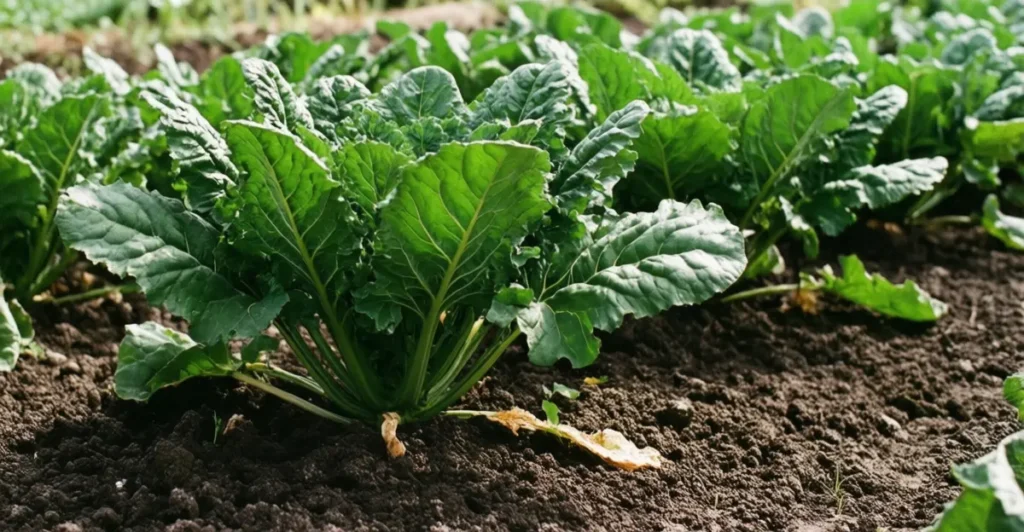 chard spacing