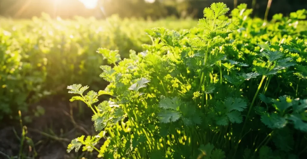 does cilantro need full sun