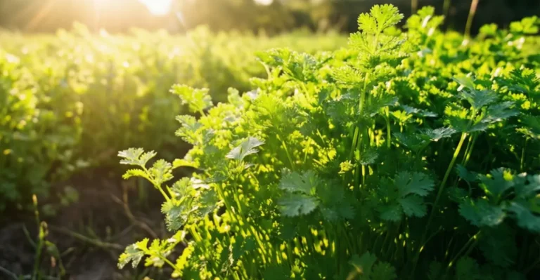 does cilantro need full sun