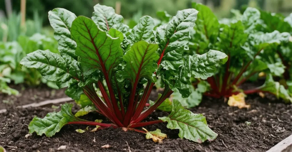 growing swiss chard