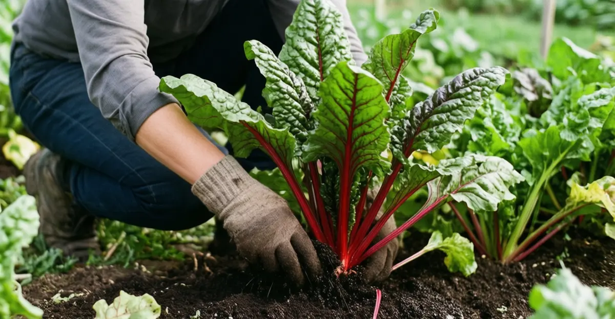 how to grow swiss chard