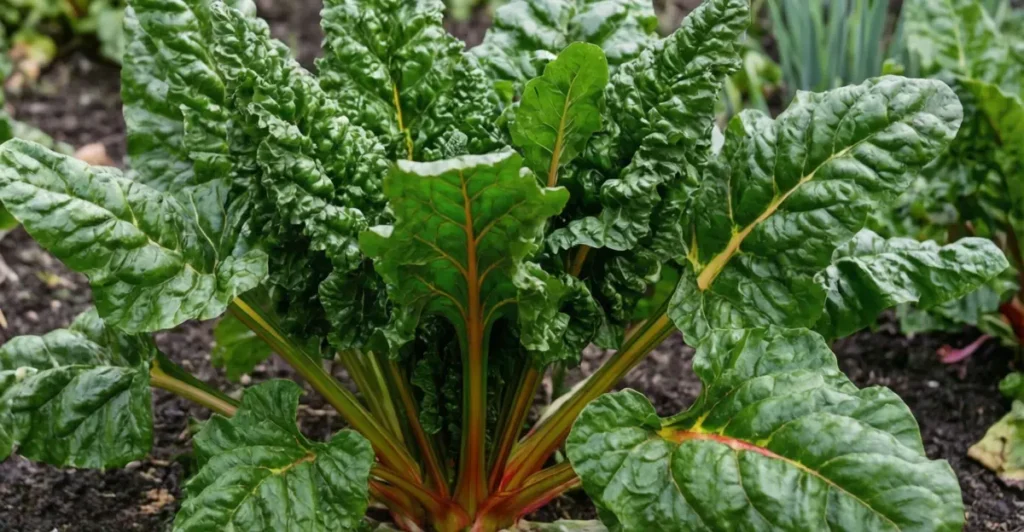 swiss chard plant