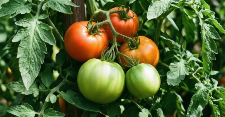 tomato plant companions